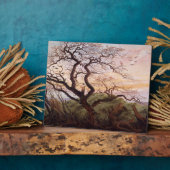 Plaque Photo L'arbre des corbeaux, 1822 (Côté)