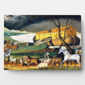 Plaque Photo L'arche de Noé (Devant)