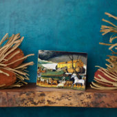 Plaque Photo L'arche de Noé (Côté)