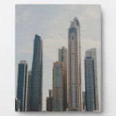 Plaque Photo L'architecture de Dubai Marina (Devant)