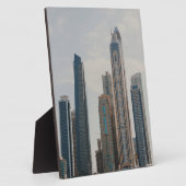 Plaque Photo L'architecture de Dubai Marina (Côté)