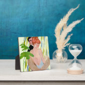 Plaque Photo L'argent dans son esprit (Insitu)