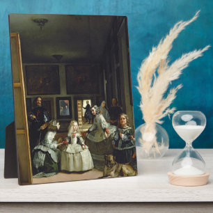 Plaque Photo Las Meninas ou La Famille de Philippe IV, c.1656
