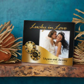 Plaque Photo Las Vegas Lucky in Love Photo Mariage (Côté)