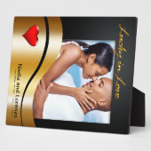 Plaque Photo Las Vegas Lucky in Love Photo Mariage (Côté)