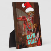 Plaque Photo Las Vegas Parties scintillant Gulch Noël (Côté)