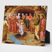 Plaque Photo L'ascension de Lazare (Côté)