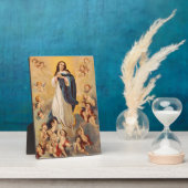 Plaque Photo L'Assomption de la Vierge Marie (Côté)