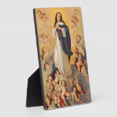 Plaque Photo L'Assomption de la Vierge Marie (Côté)