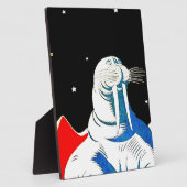 Plaque Photo L'astronaute Walrus (Côté)