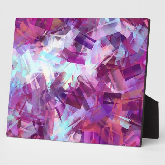 PLAQUE PHOTO LAVANDE (Côté)