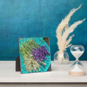 Plaque Photo Lavender (Insitu)