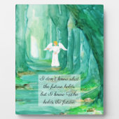 Plaque Photo L'avenir (Devant)