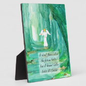 Plaque Photo L'avenir (Côté)