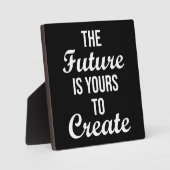 Plaque Photo L'Avenir Est À Vous - Immense, Succès (Recto)