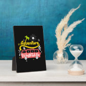 Plaque Photo L'Aventure Cadeau D'Anniversaire Vaut La Peine (Côté)