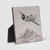 Plaque Photo L'aventure égyptienne (Recto)