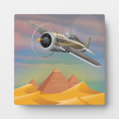 Plaque Photo L'aventure égyptienne (Devant)