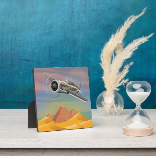 Plaque Photo L'aventure égyptienne (Insitu)