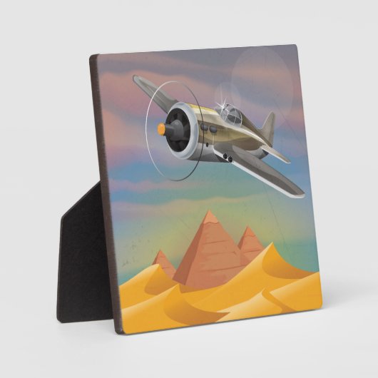 Plaque Photo L'aventure égyptienne (Recto)