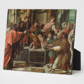 Plaque Photo L'Aveugle d'Elymas (dessin pour la Sixtine Ch (Côté)