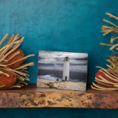 Plaque Photo Laxe Lighthouse | Galicia, Spain (Côté)