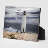 Plaque Photo Laxe Lighthouse | Galicia, Spain (Côté)