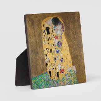 Plaque Photo Le baiser de Gustav Klimt