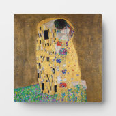 Plaque Photo Le baiser de Gustav Klimt (Devant)