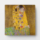 Plaque Photo Le baiser | Gustav Klimt | (Devant)