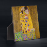 Plaque Photo Le baiser | Gustav Klimt |<br><div class="desc">The Kiss est un tableau de 1901 de Gustav Klimt.</div>