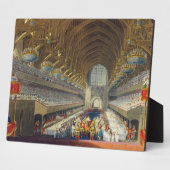 Plaque Photo Le Banquet Royal, Premier Cours, d'un album cel (Côté)