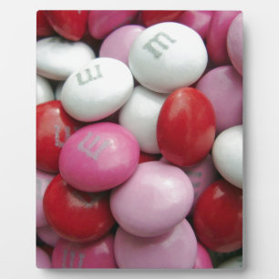 Plaque Photo Le bonbon de Saint-Valentin