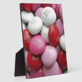 Plaque Photo Le bonbon de Saint-Valentin (Côté)