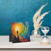 Plaque Photo Le bord de la dimension (Insitu)