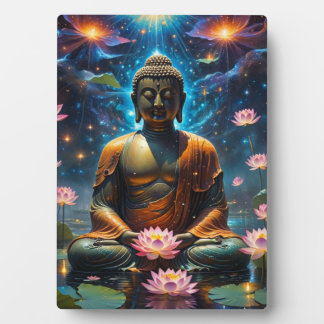 Plaque Photo Le Bouddha Maître Ascendant