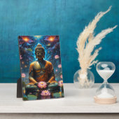Plaque Photo Le Bouddha Maître Ascendant (Côté)