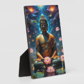 Plaque Photo Le Bouddha Maître Ascendant (Côté)