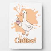 Plaque Photo Le Café duck (Devant)