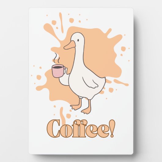 Plaque Photo Le Café duck (Devant)