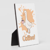 Plaque Photo Le Café duck (Côté)