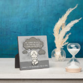 Plaque Photo Le calme dans la tempête (Insitu)