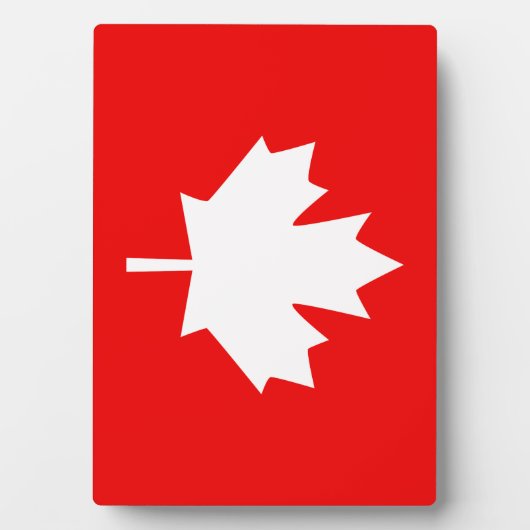 Plaque Photo Le Canada A Établi 1867 Anniversaire 150 Ans (Devant)