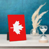 Plaque Photo Le Canada A Établi 1867 Anniversaire 150 Ans (Côté)