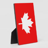 Plaque Photo Le Canada A Établi 1867 Anniversaire 150 Ans (Côté)