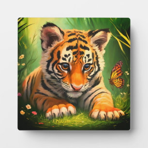 Plaque Photo Le chasseur silencieux