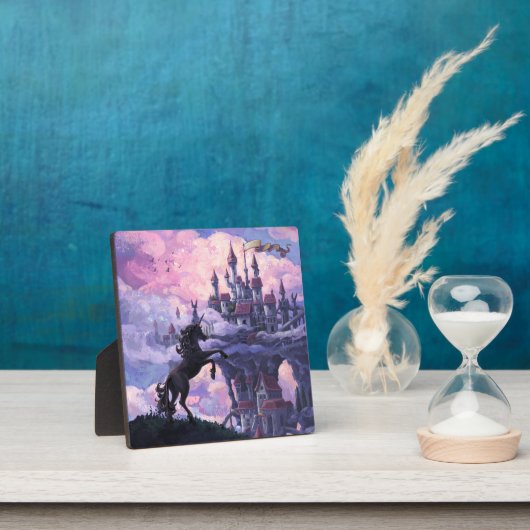 Plaque Photo Le château de Unicorn (Insitu)