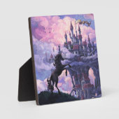 Plaque Photo Le château de Unicorn (Recto)