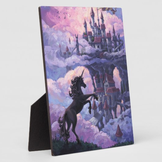 Plaque Photo Le château de Unicorn (Côté)