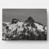 Plaque Photo Le Château et le Pinnacle (Devant)